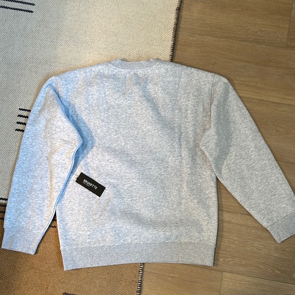 Brunette The Label Grey Sweater - Picture 3 of 7